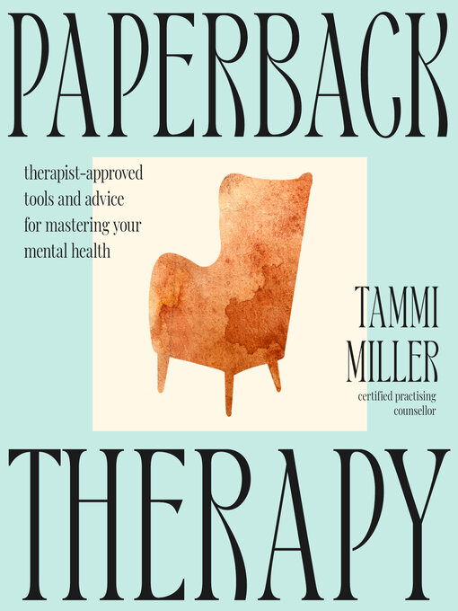 Cover image for Paperback Therapy